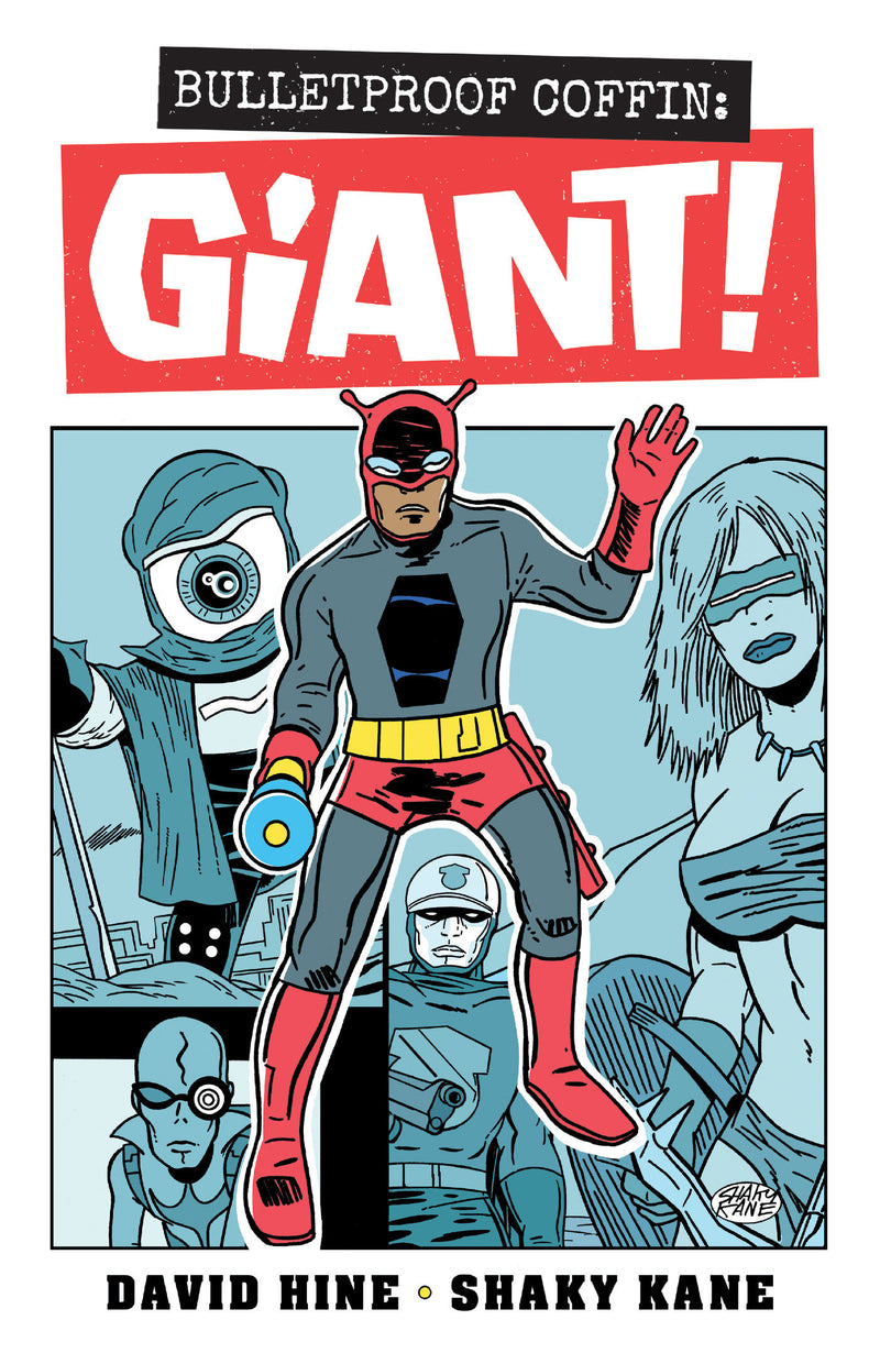 Bulletproof Coffin: Giant! Cease to Exist