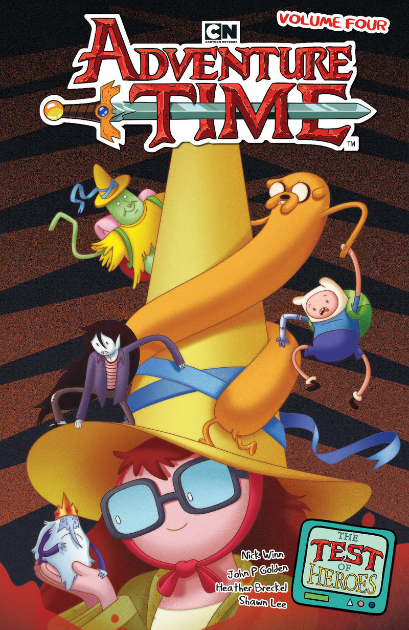 Adventure Time Vol. 4: The Test of Heroes