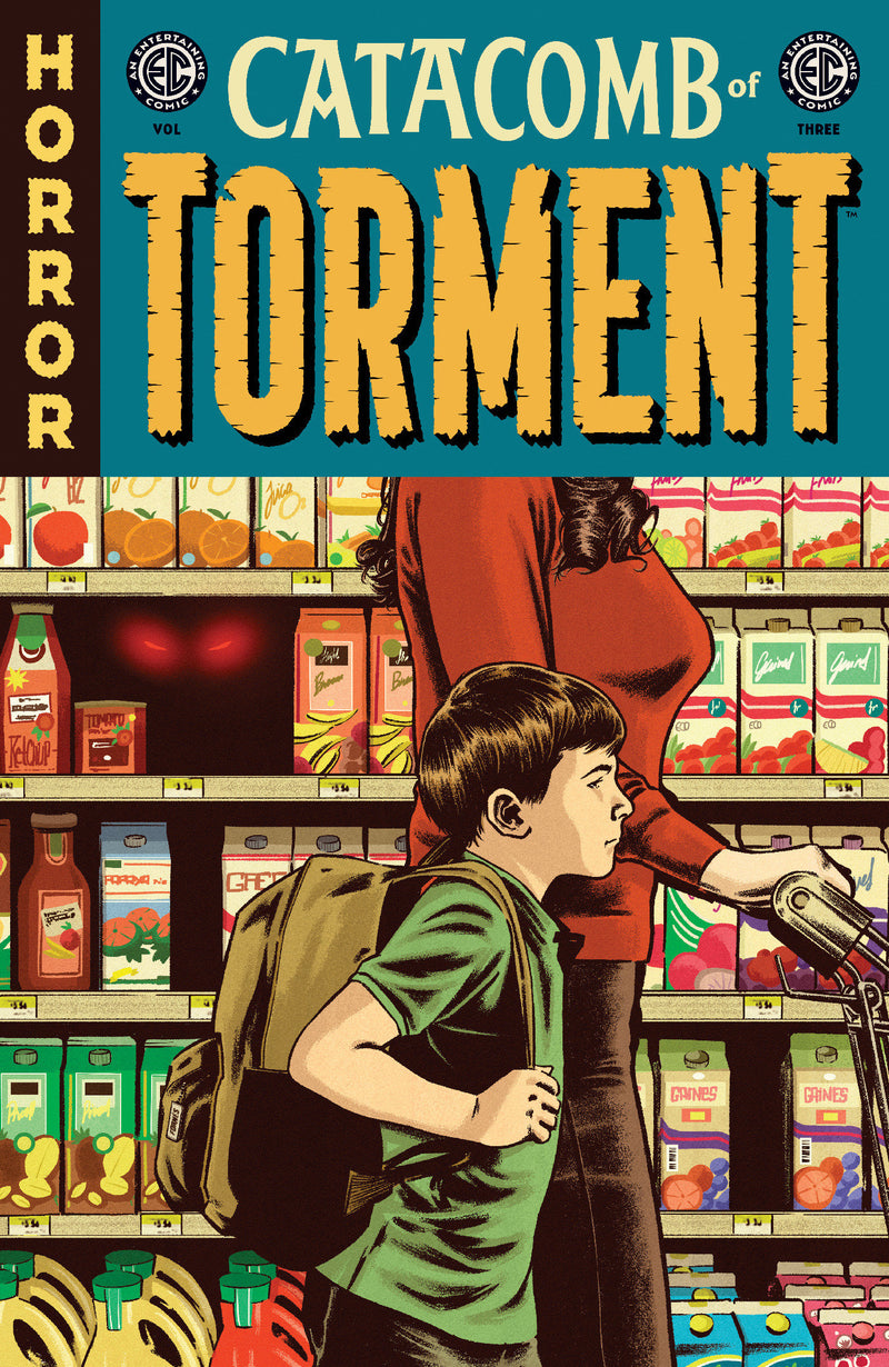 EC Catacomb of Torment Vol. 3