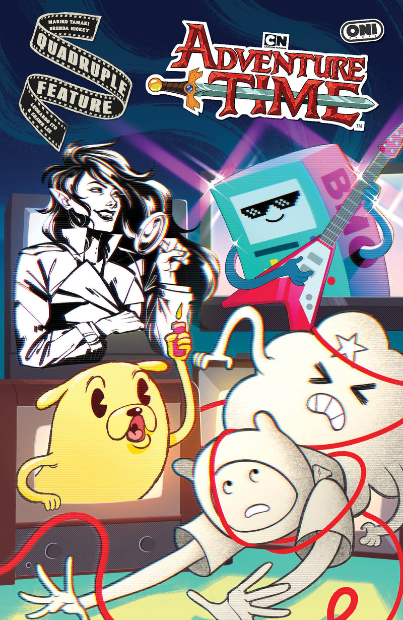 Adventure Time: Quadruple Feature