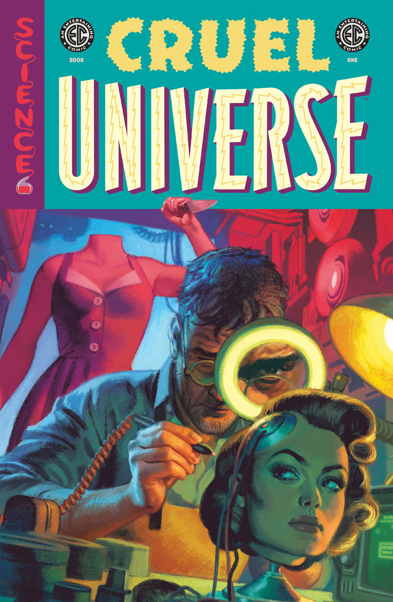 EC Cruel Universe: Book One Library Edition