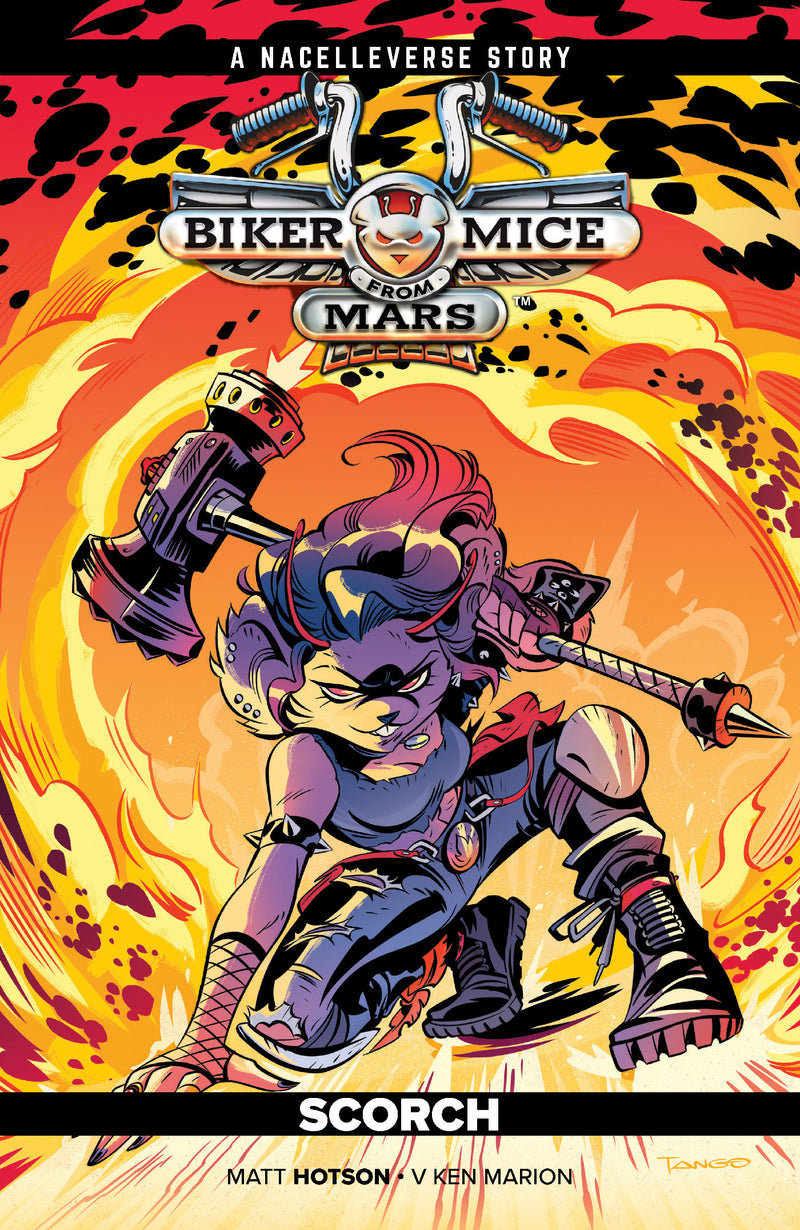 Biker Mice from Mars Vol. 3: Scorch