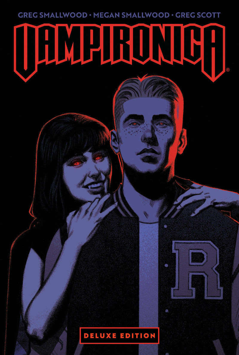 Vampironica by Greg Smallwood Deluxe Edition