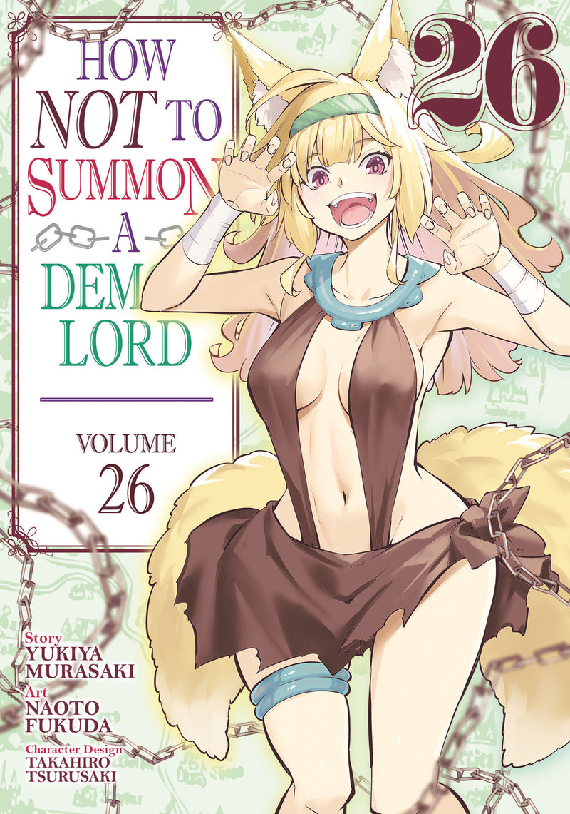How NOT to Summon a Demon Lord (Manga) Vol. 26