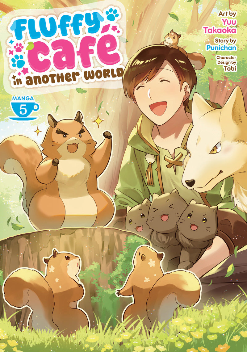 Fluffy Café in Another World (Manga) Vol. 5