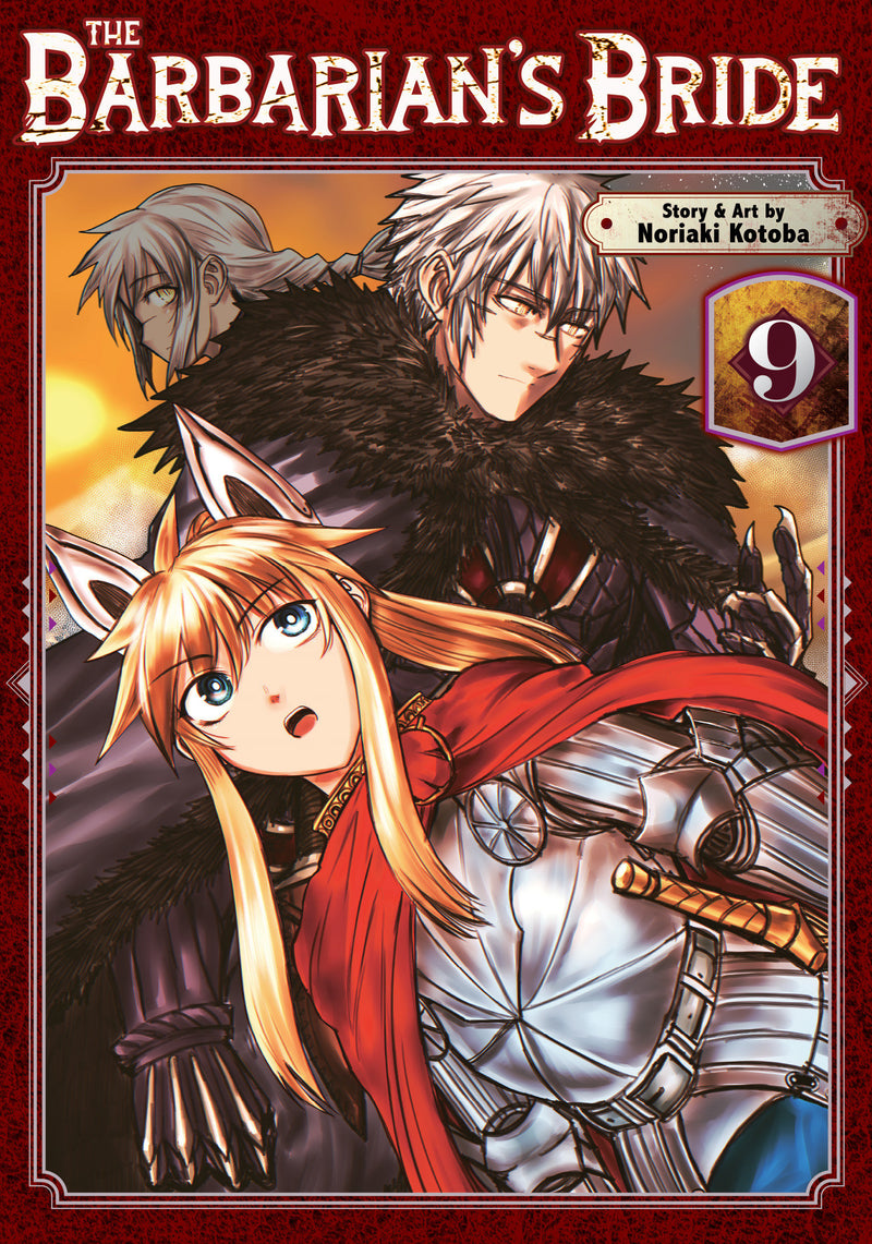 The Barbarian's Bride Vol. 9