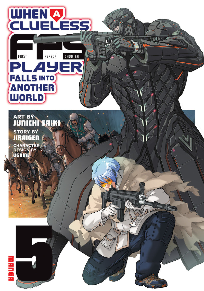 When a Clueless First-Person Shooter Player Falls into Another World (Manga) Vol. 5