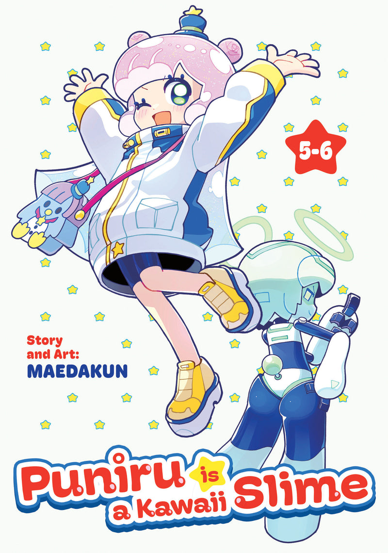 Puniru is a Kawaii Slime (Omnibus) Vol. 5-6