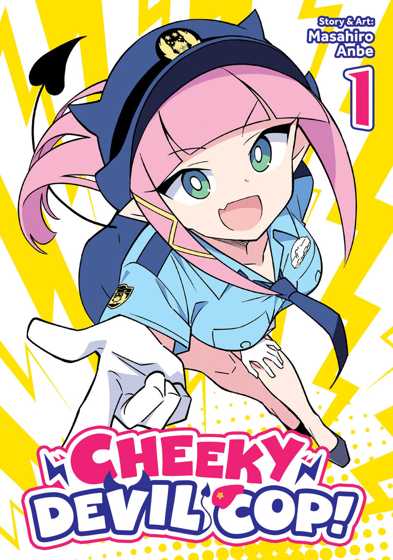 Cheeky Devil Cop! Vol. 1
