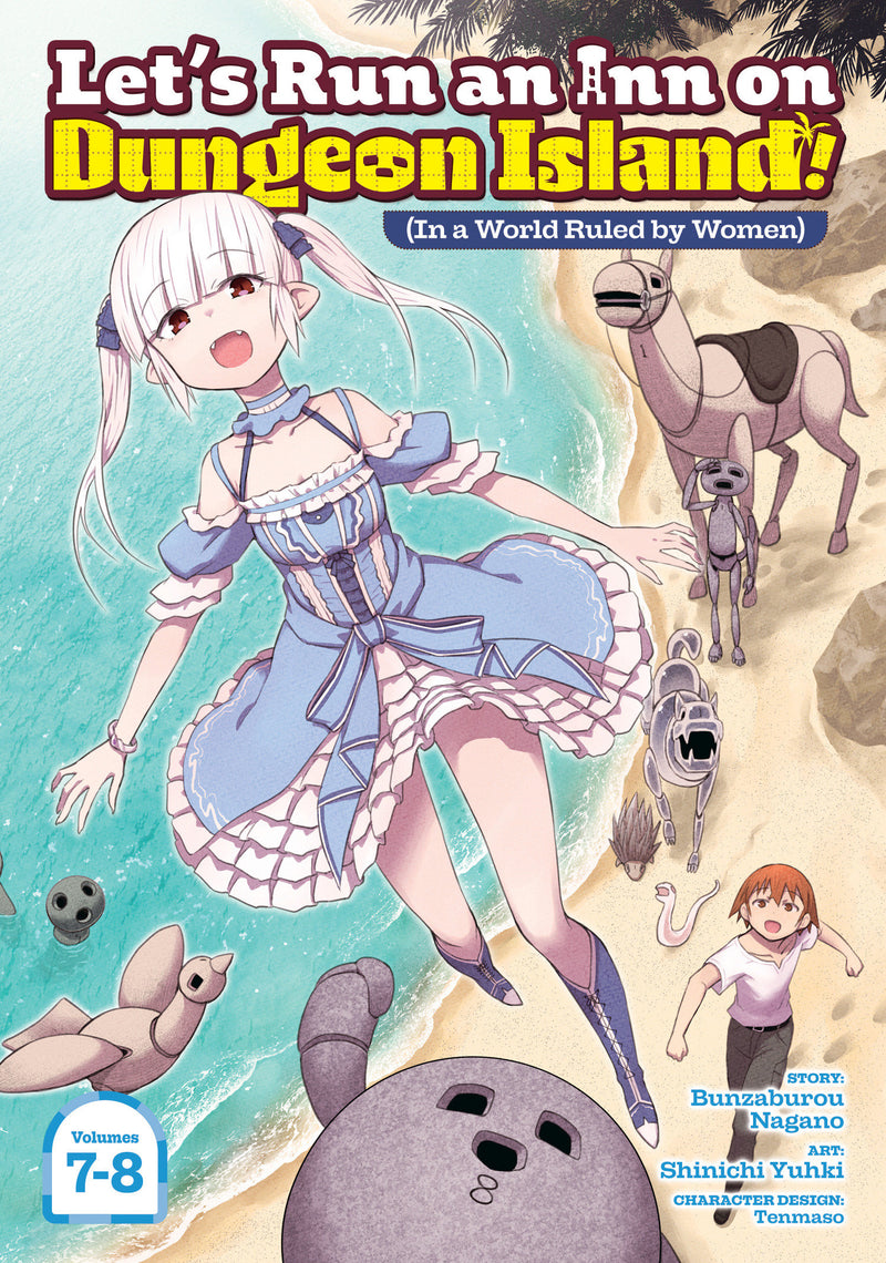 Let's Run an Inn on Dungeon Island! (In a World Ruled by Women) (Omnibus) Vol. 7-8