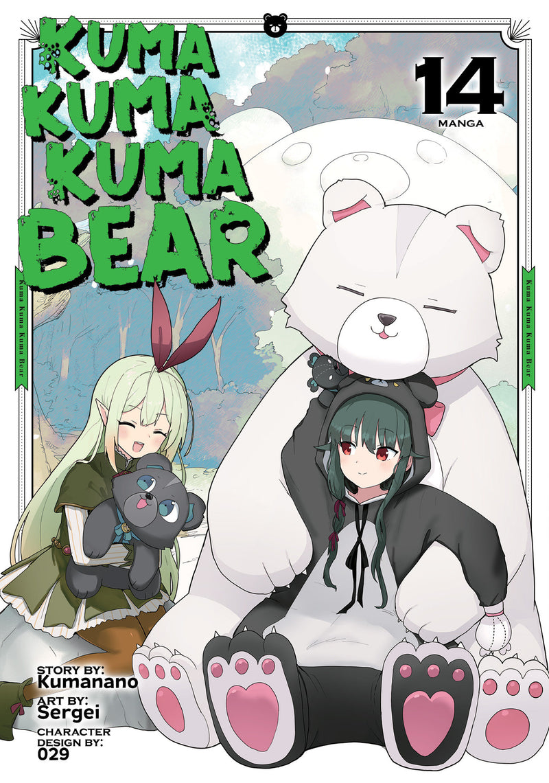 Kuma Kuma Kuma Bear (Manga) Vol. 14