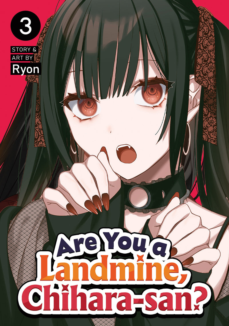 Are You a Landmine, Chihara-san? Vol. 3
