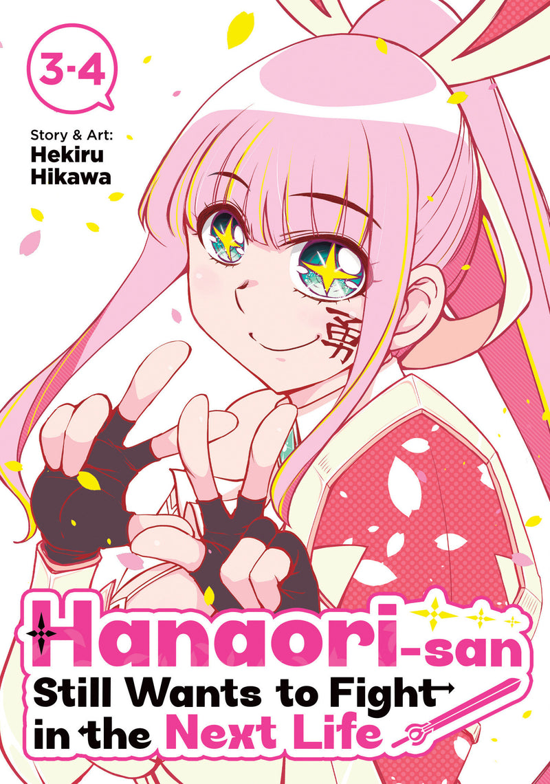 Hanaori-san Still Wants to Fight in the Next Life (Omnibus) Vol. 2