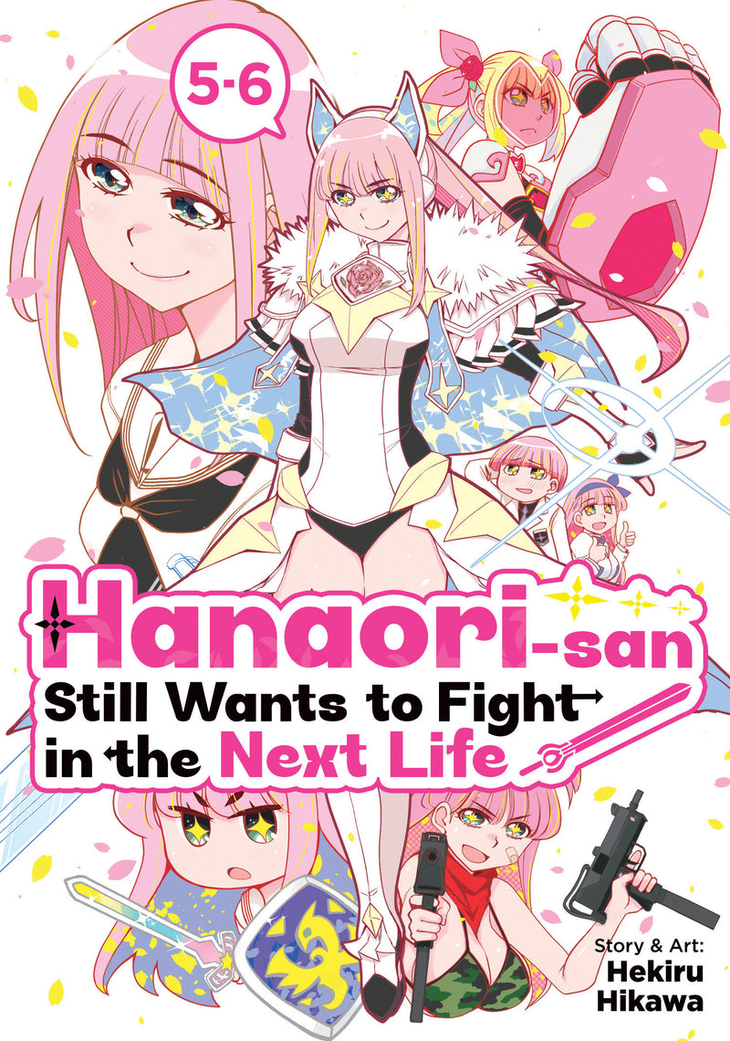 Hanaori-san Still Wants to Fight in the Next Life (Omnibus) Vol. 3