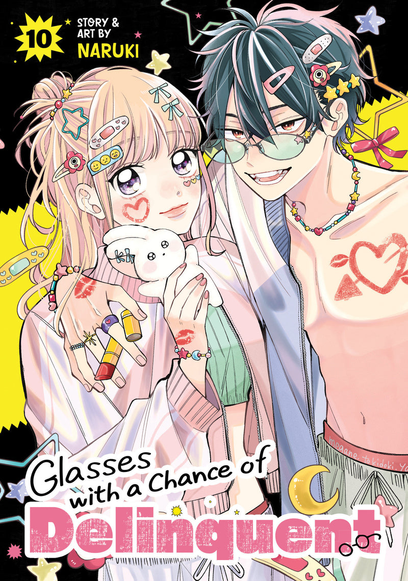Glasses with a Chance of Delinquent Vol. 10