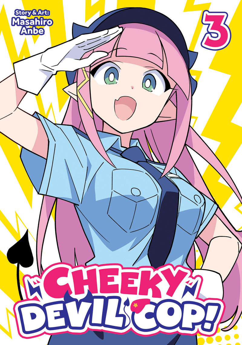 Cheeky Devil Cop! Vol. 3