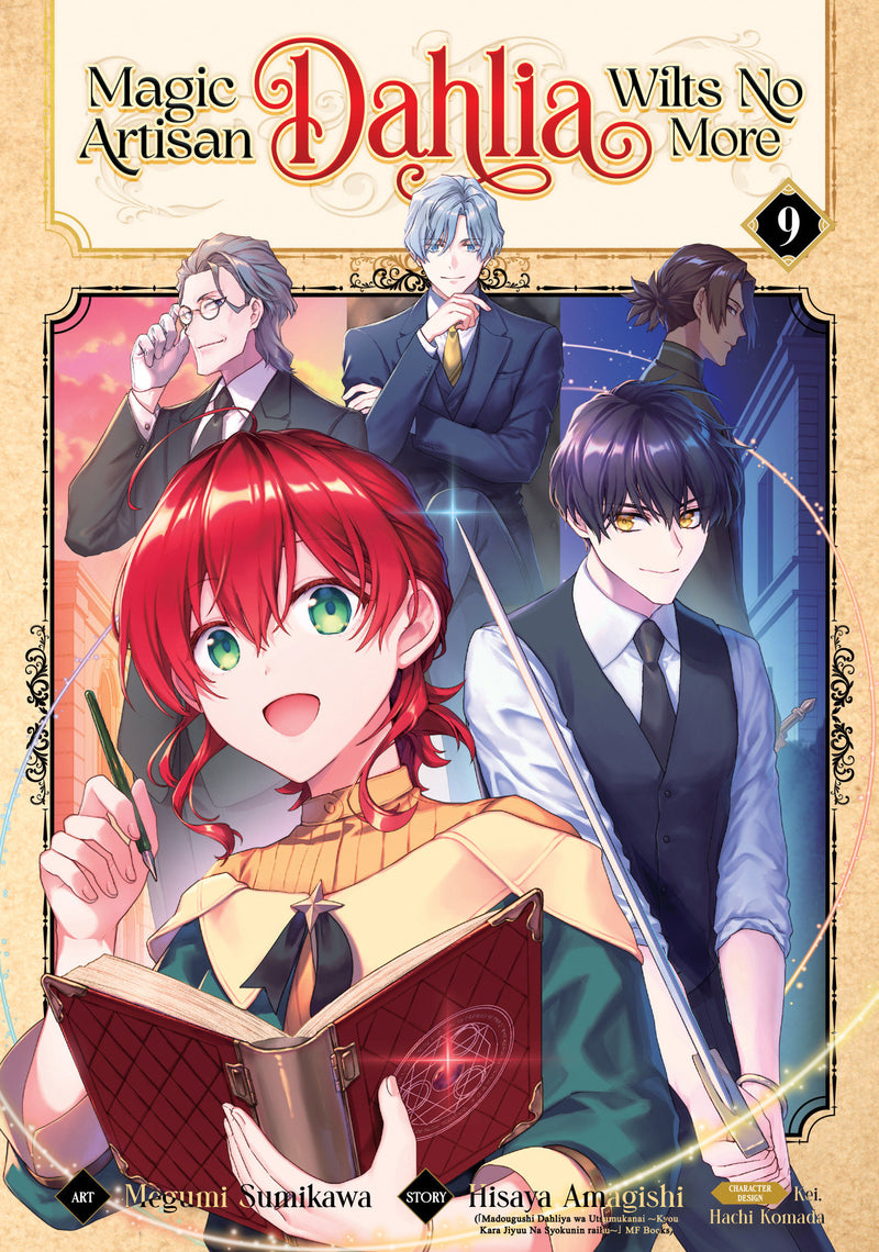 Magic Artisan Dahlia Wilts No More (Manga) Vol. 9