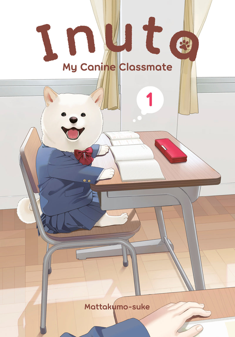 Inuta: My Canine Classmate 01