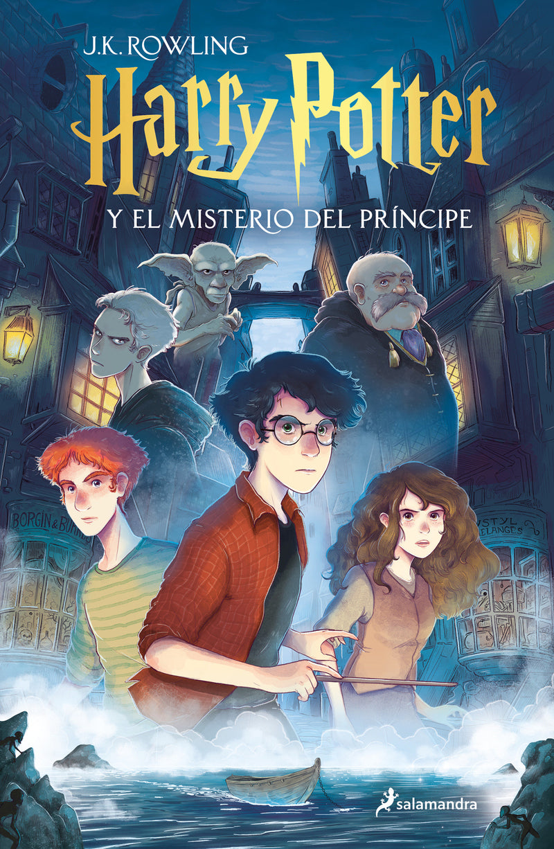 Harry Potter y el misterio del príncipe (edición Xavier Bonnet) / Harry Potter and the Half-Blood Prince