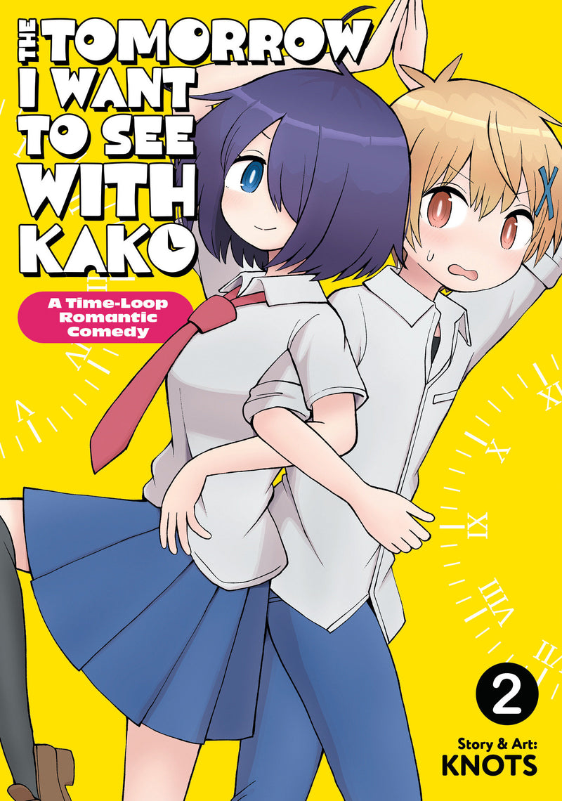 The Tomorrow I Want to See with Kako: A Time-Loop Romantic Comedy Vol. 2