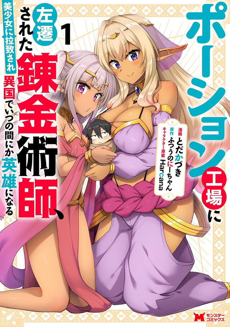 Kidnapped by Elves, I Went from Potion Factory Alchemist to Accidental Hero Vol. 1