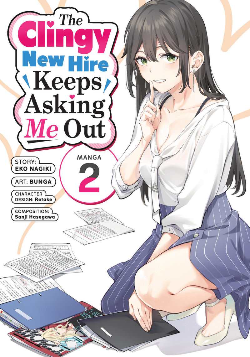 The Clingy New Hire Keeps Asking Me Out (Manga) Vol. 2
