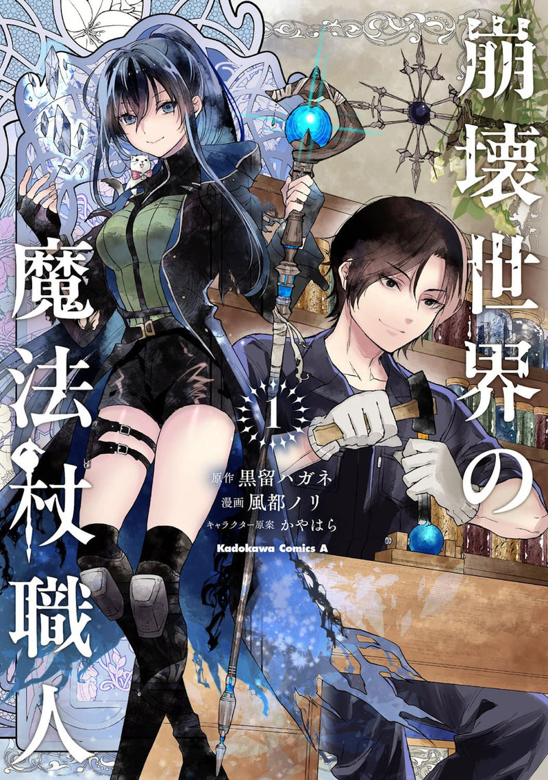 Wandmaker of the Ruined World (Manga) Vol. 1
