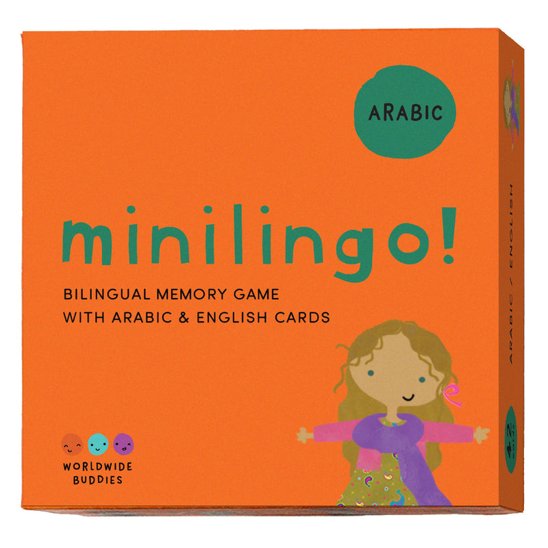 Minilingo Arabic / English Bilingual Flashcards