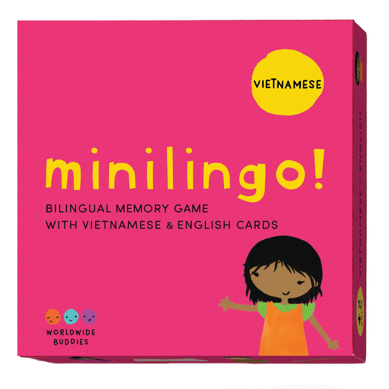 Minilingo Vietnamese / English Bilingual Flashcards