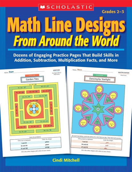Math Line Designs From Around the World: Grades 2—3