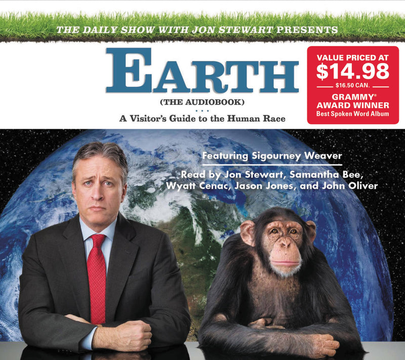 The Daily Show with Jon Stewart Presents Earth (The Audiobook)