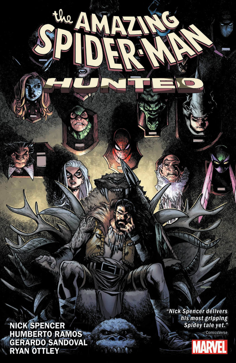 Amazing Spider-Man: Hunted (Vol. 4) TPB