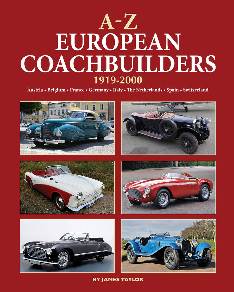 A-Z European Coachbuilders