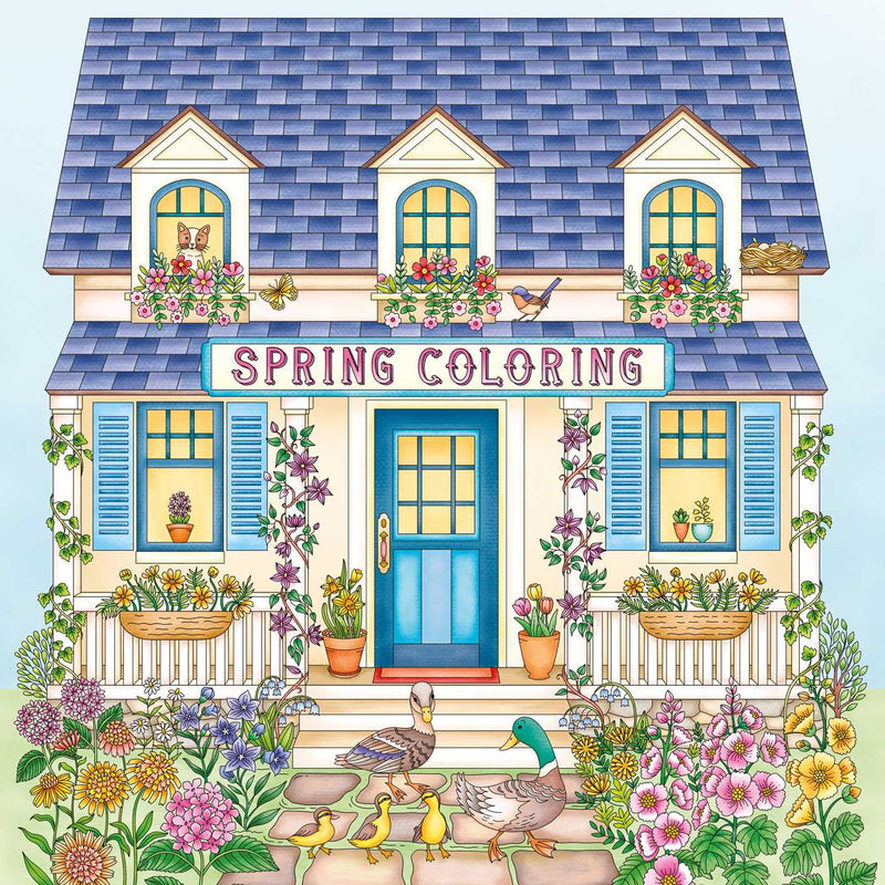 Spring Coloring
