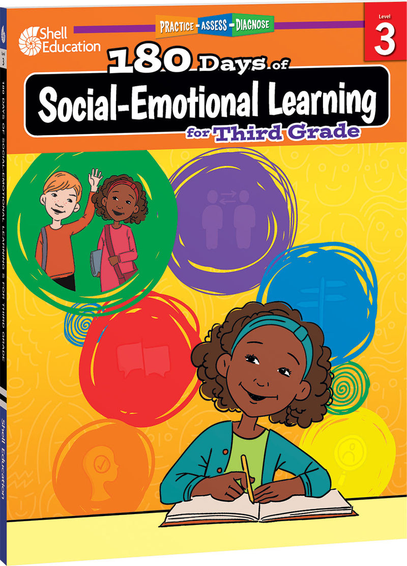 180 Days: Social-Emotional Learning for Third Grade: Practice, Assess, Diagnose