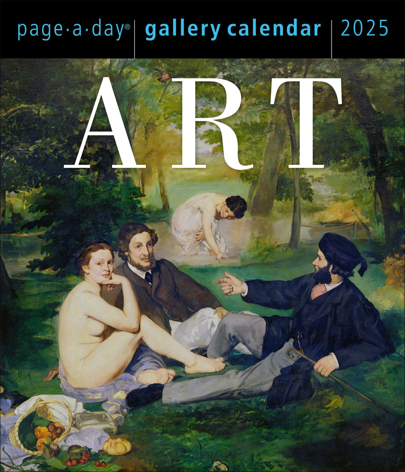 Art Page-A-Day® Gallery Calendar 2025