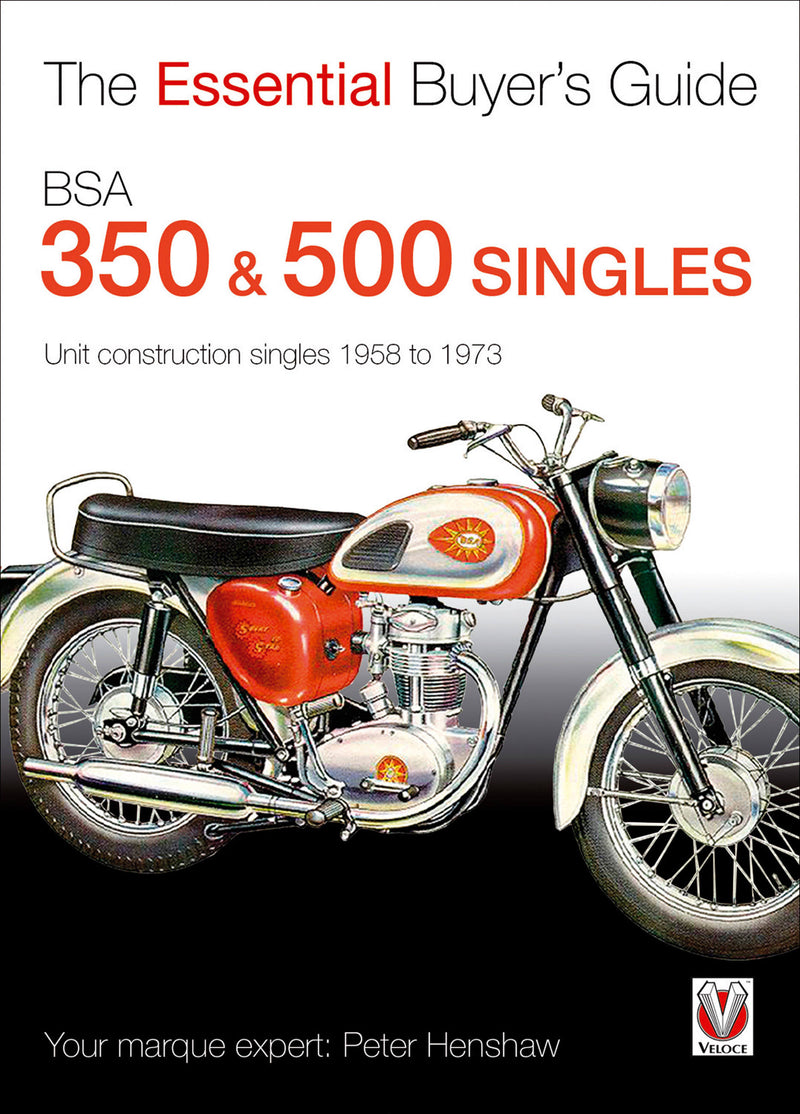BSA 350, 441 & 500 Singles
