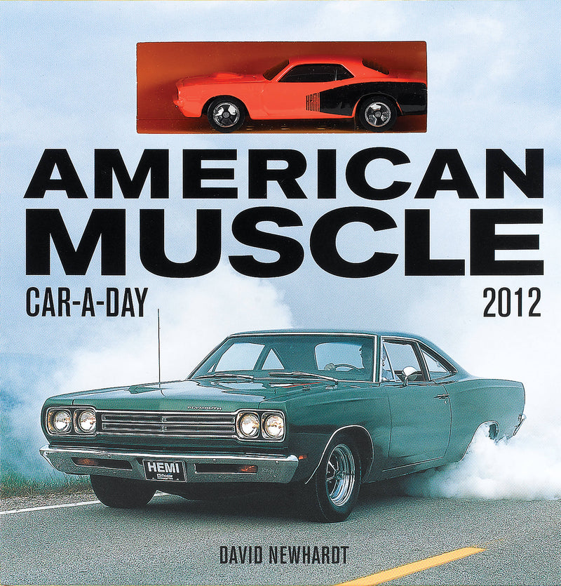 American Muscle Car-A-Day 2012 w/toy
