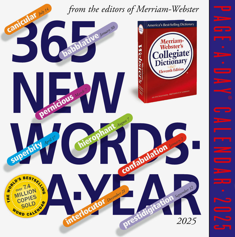 365 New Words-A-Year Page-A-Day® Calendar 2025