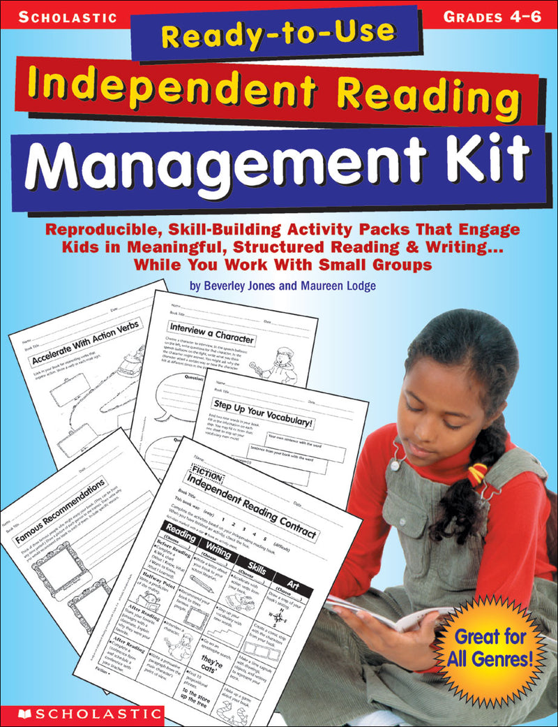 Ready-to-Use Independent Reading Management Kit: Grades 4–6