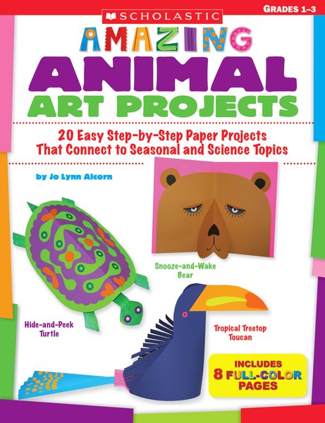 Amazing Animal Art Projects