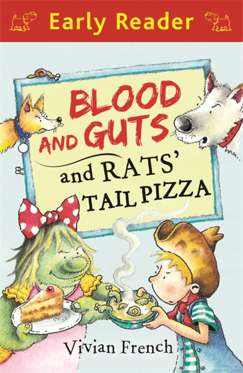 Blood And Guts And Rats' Tail Pizza