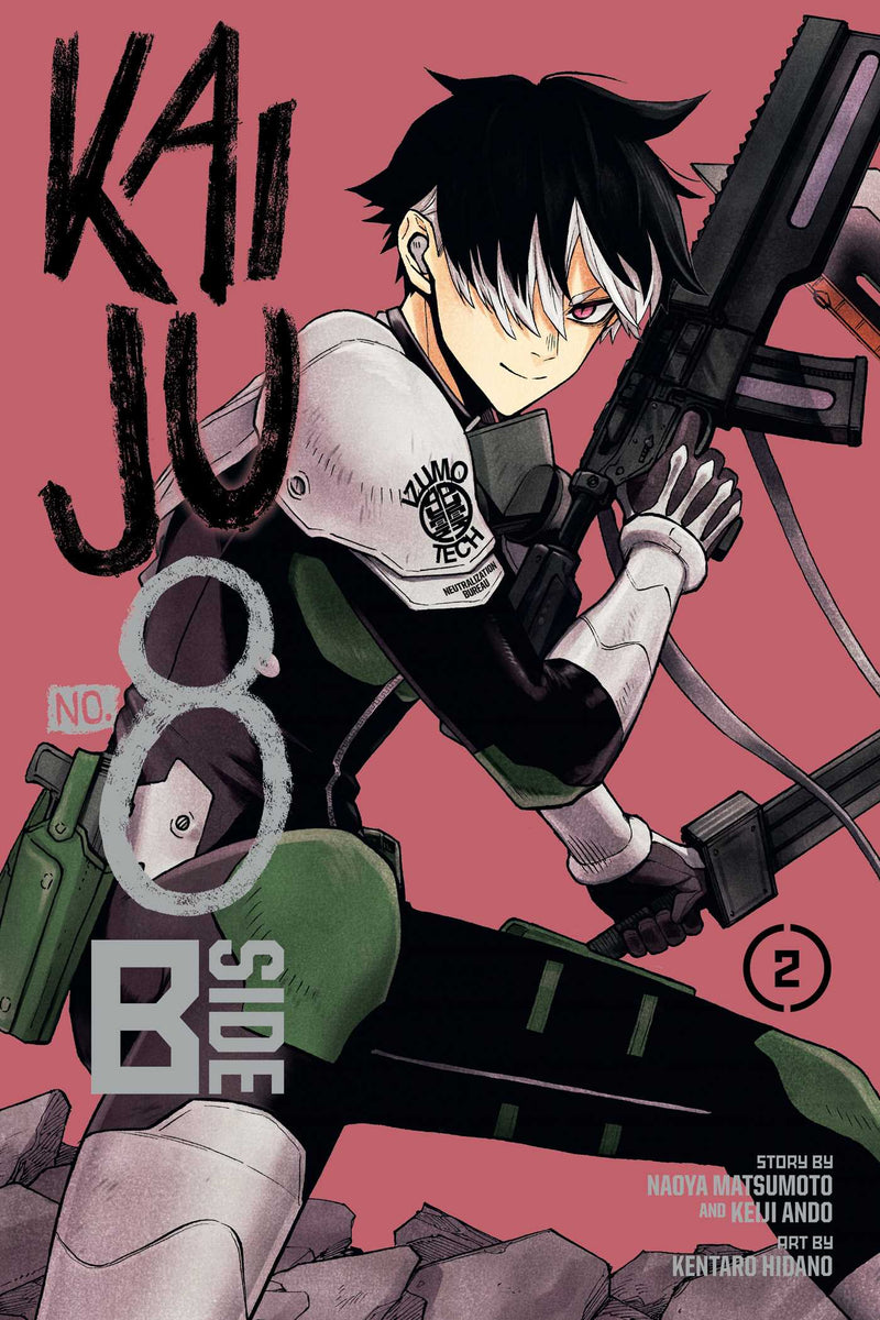 Kaiju No. 8: B-Side, Vol. 2