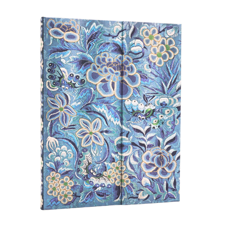 Blue Willow Ultra Unlined Hardcover Journal, 144pg, 120GSM by Paperblanks (Celebrate Hanfu)