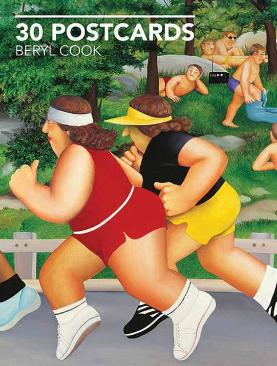 Beryl Cook Postcard Box