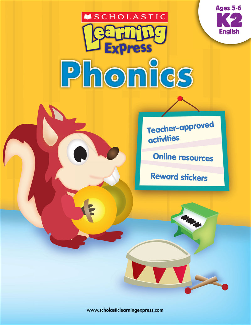 Scholastic Learning Express: Phonics: Grades K-2