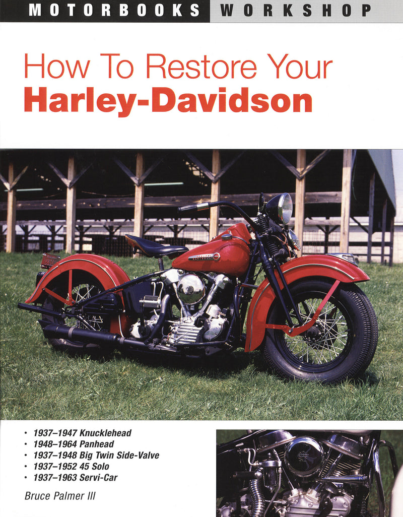 How to Restore Your Harley-Davidson
