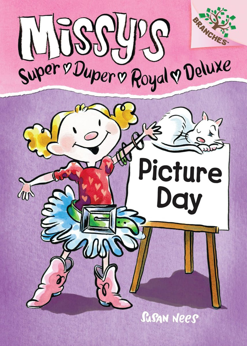 Picture Day: A Branches Book (Missy's Super Duper Royal Deluxe #1)