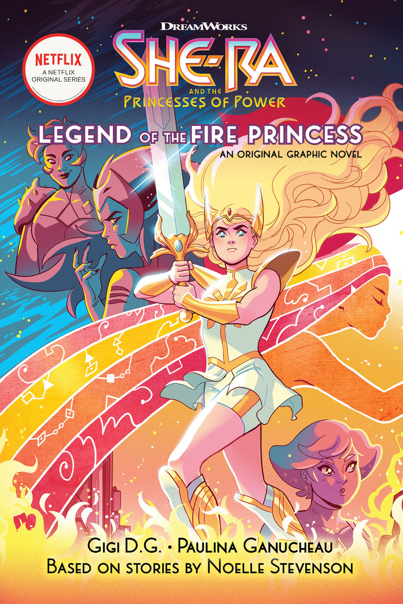 Legend of the Fire Princess (She-Ra Graphic Novel #1)