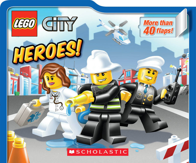 Heroes! (LEGO City: Lift-the-Flap Board Book)